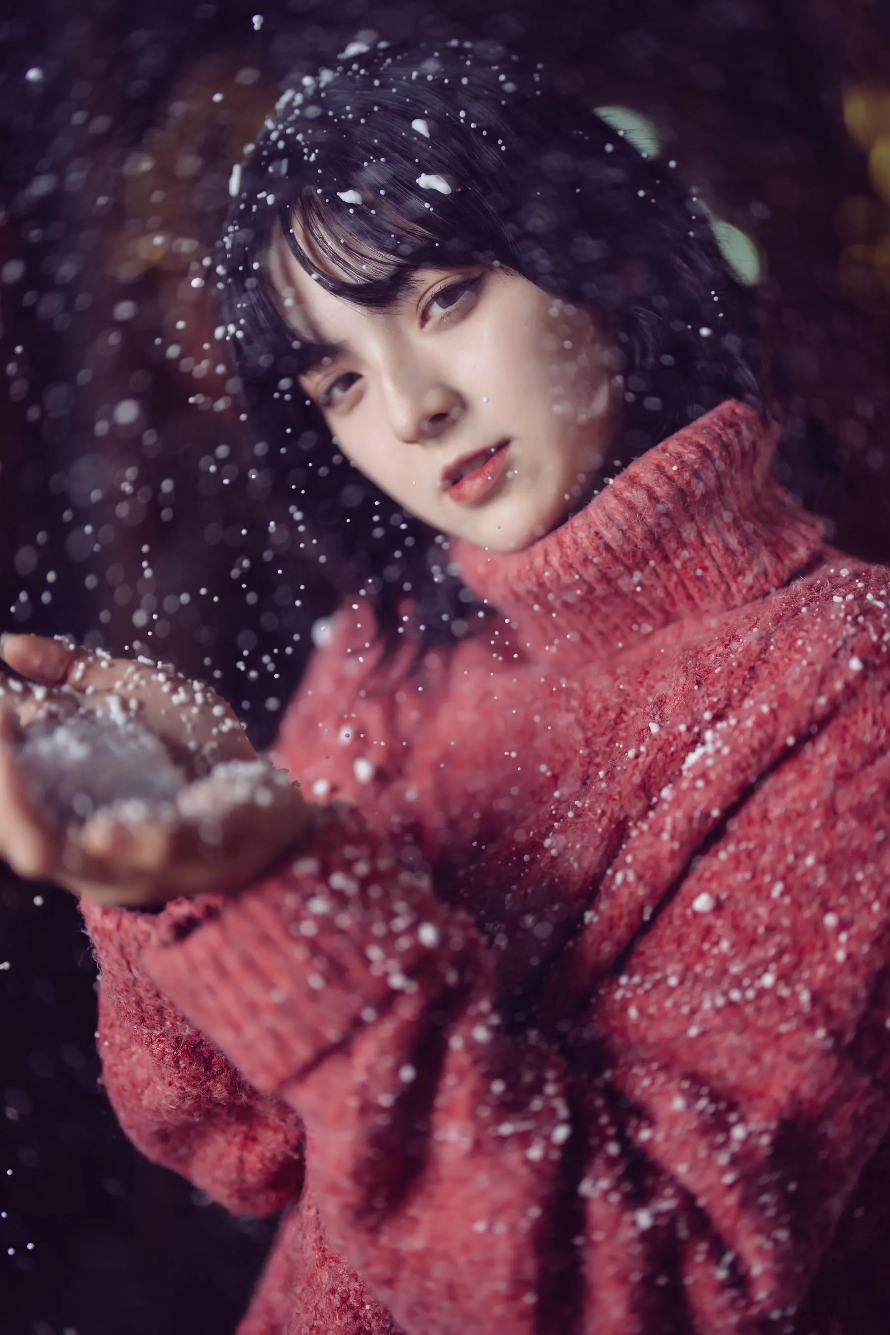 [YITUYU艺图语]2022.01.06 南方姑娘的白雪梦 dudu [36P]插图1